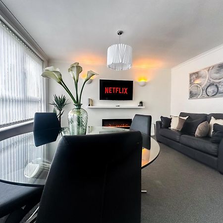 Contemporary And Cosy Birmingham Apartment- Free Parking & Wi-Fi Ngoại thất bức ảnh