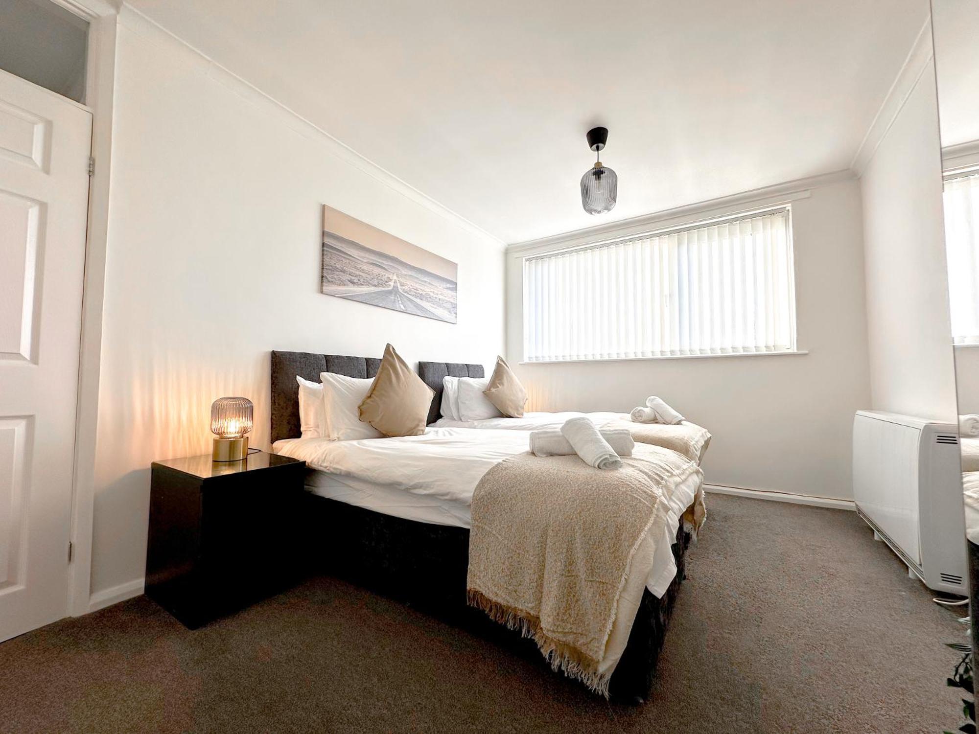 Contemporary And Cosy Birmingham Apartment- Free Parking & Wi-Fi Ngoại thất bức ảnh