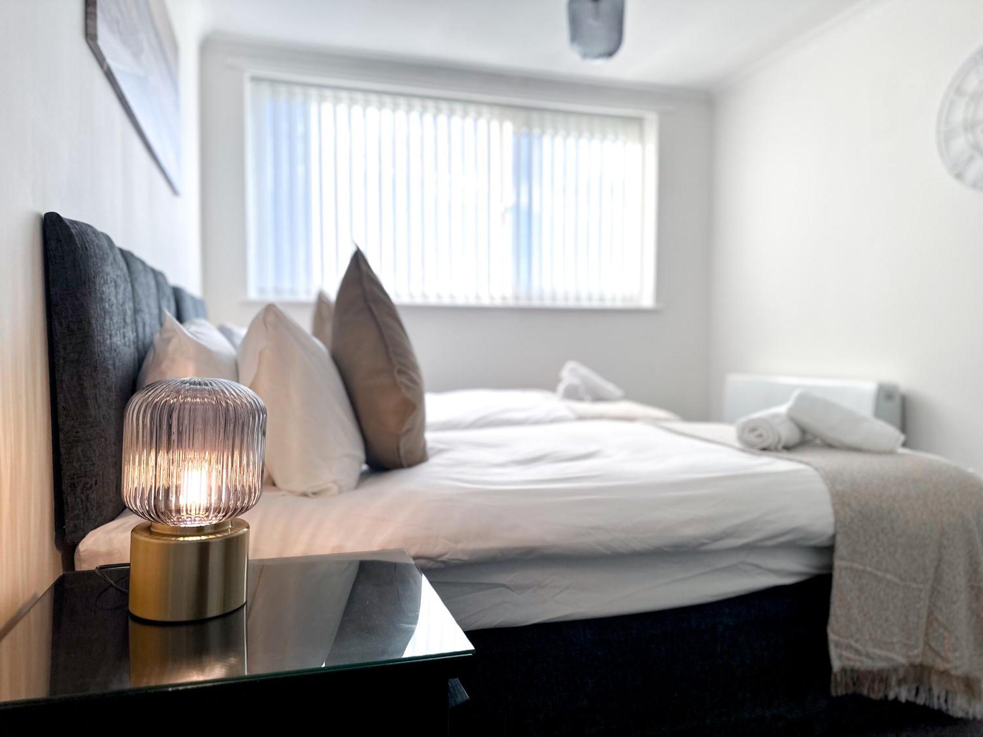 Contemporary And Cosy Birmingham Apartment- Free Parking & Wi-Fi Ngoại thất bức ảnh