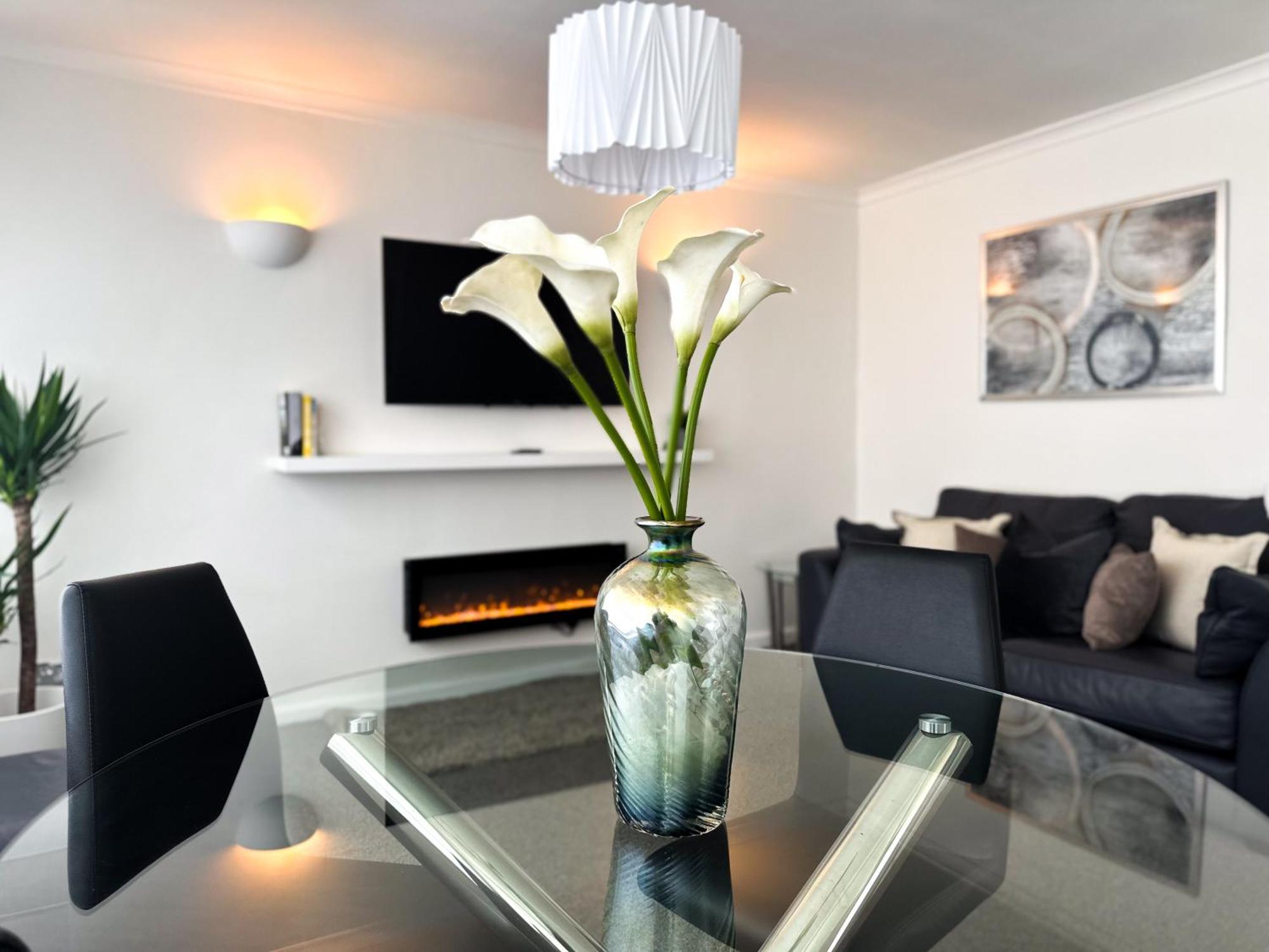 Contemporary And Cosy Birmingham Apartment- Free Parking & Wi-Fi Ngoại thất bức ảnh