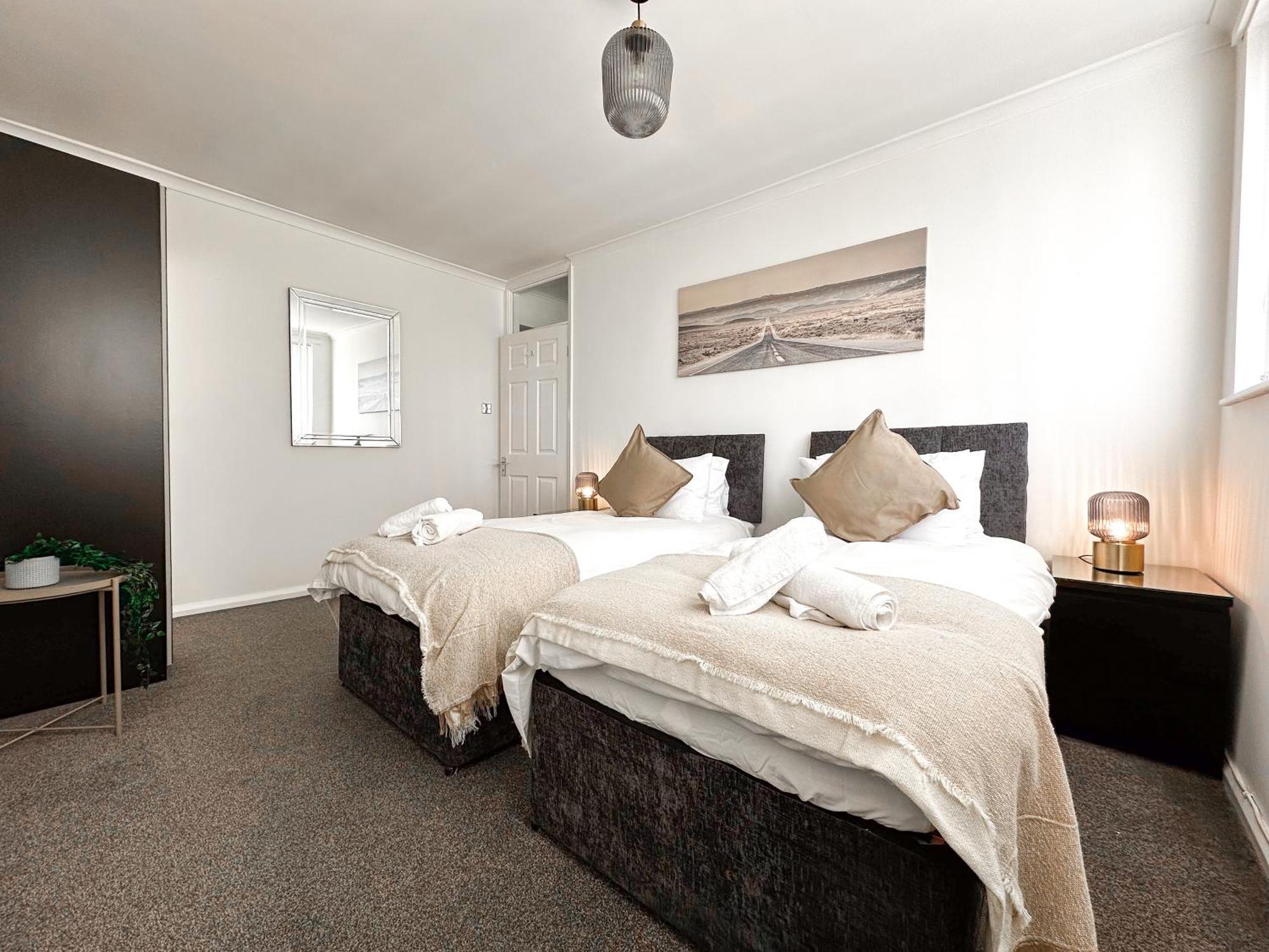 Contemporary And Cosy Birmingham Apartment- Free Parking & Wi-Fi Ngoại thất bức ảnh