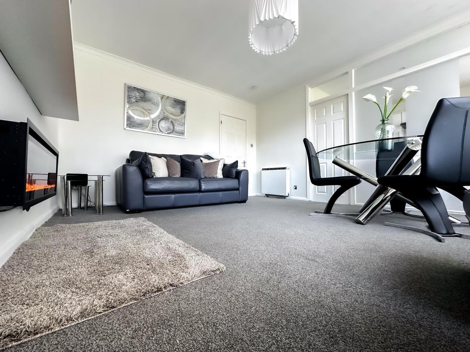 Contemporary And Cosy Birmingham Apartment- Free Parking & Wi-Fi Ngoại thất bức ảnh