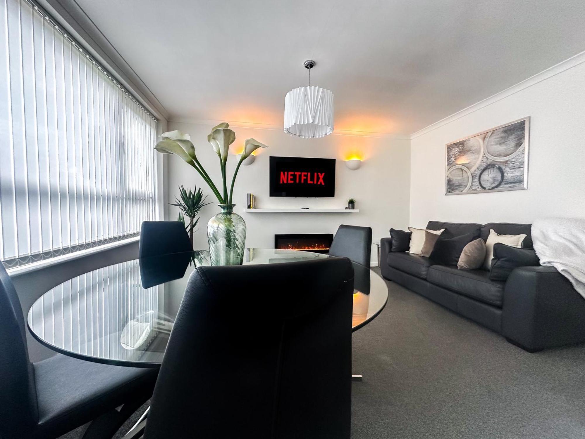 Contemporary And Cosy Birmingham Apartment- Free Parking & Wi-Fi Ngoại thất bức ảnh